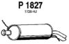 FENNO P1827 End Silencer